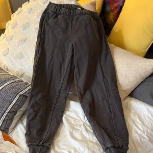 Aerie Charcoal Jogger Pants